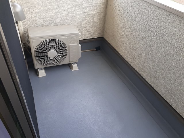 11/20 バルコニー