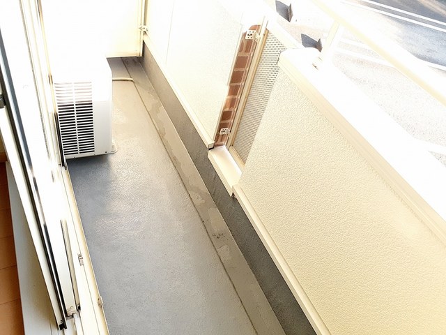 12/20 バルコニー