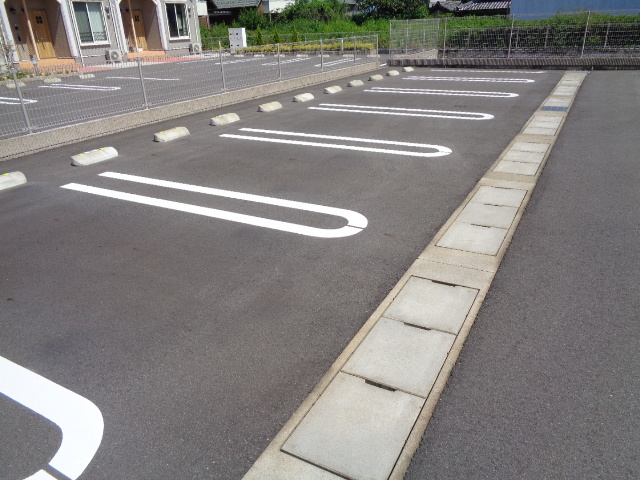 2/8 駐車場