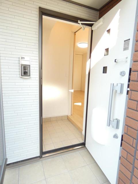 5/30 玄関