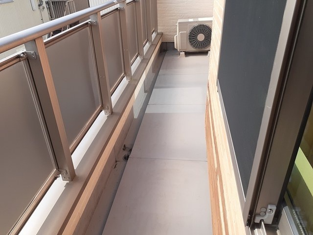 11/20 バルコニー