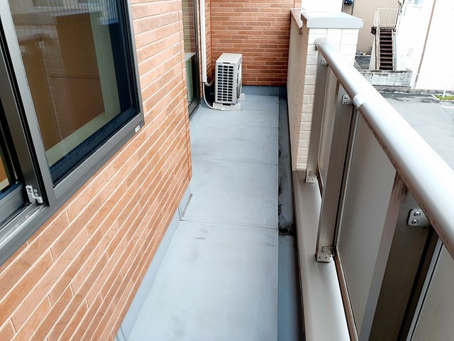 11/20 バルコニー