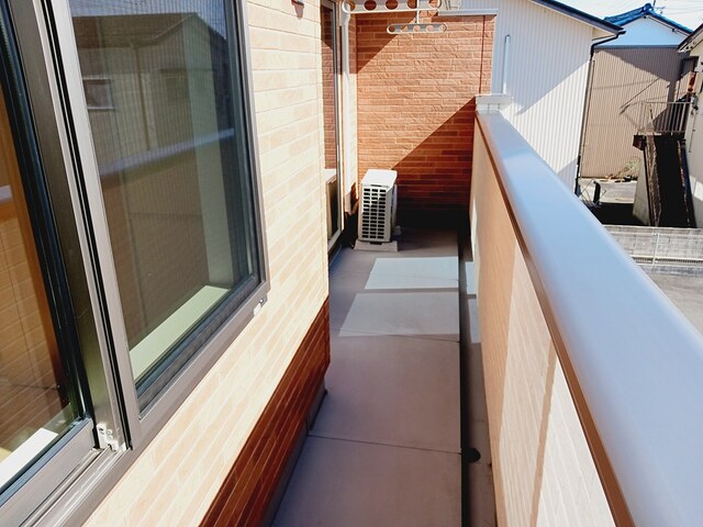 11/20 バルコニー