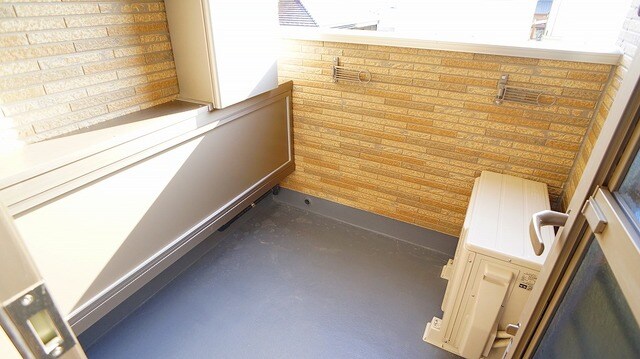 10/29 バルコニー