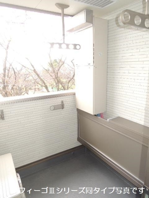 11/30 バルコニー