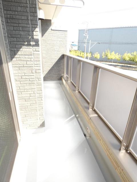 10/30 バルコニー
