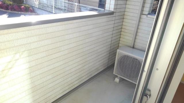 10/23 バルコニー