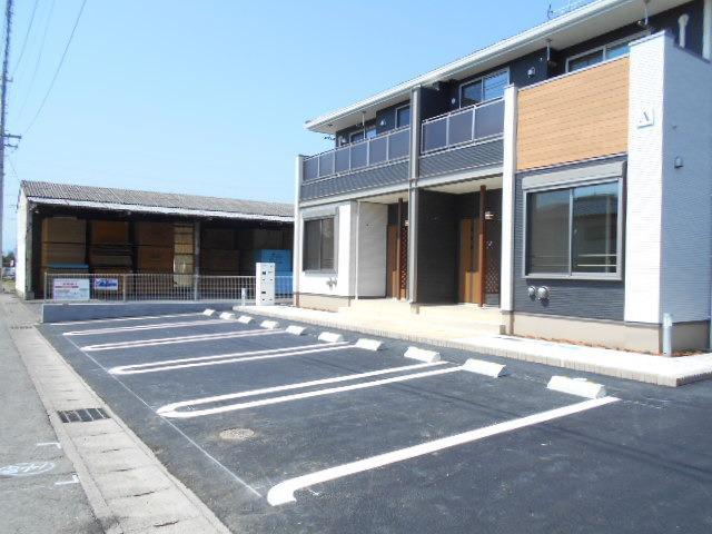 2/8 駐車場