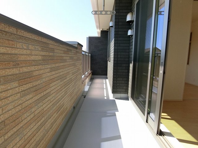 11/20 バルコニー