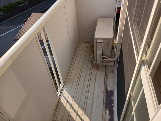 11/20 バルコニー