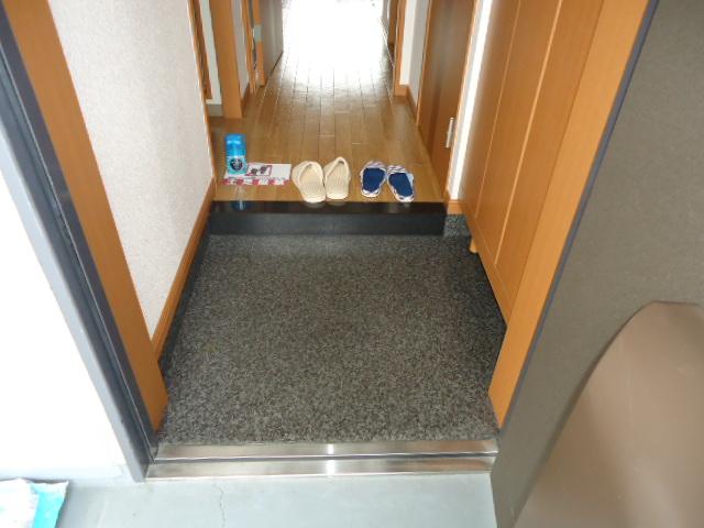 7/23 玄関