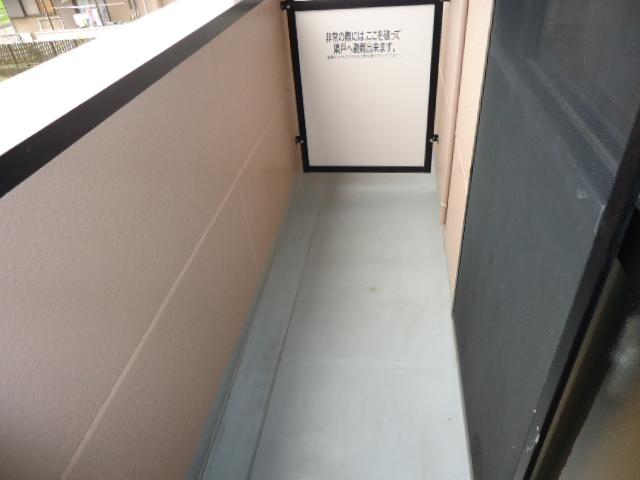 14/23 バルコニー