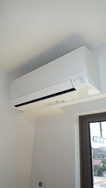 12/24 バルコニー