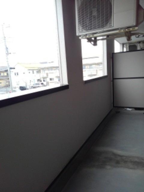 11/30 バルコニー