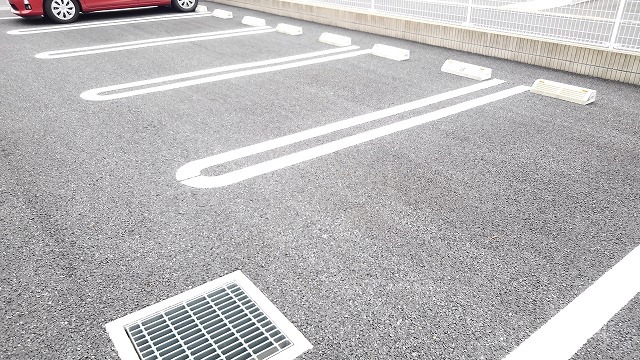 2/8 駐車場