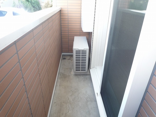 11/24 バルコニー