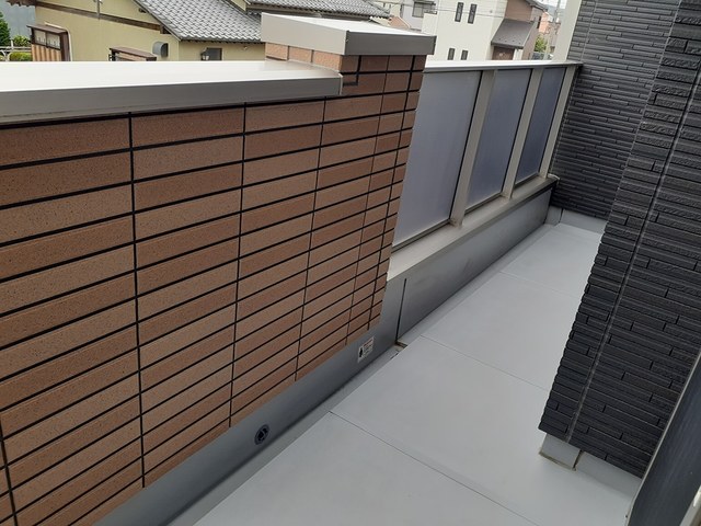 11/24 バルコニー