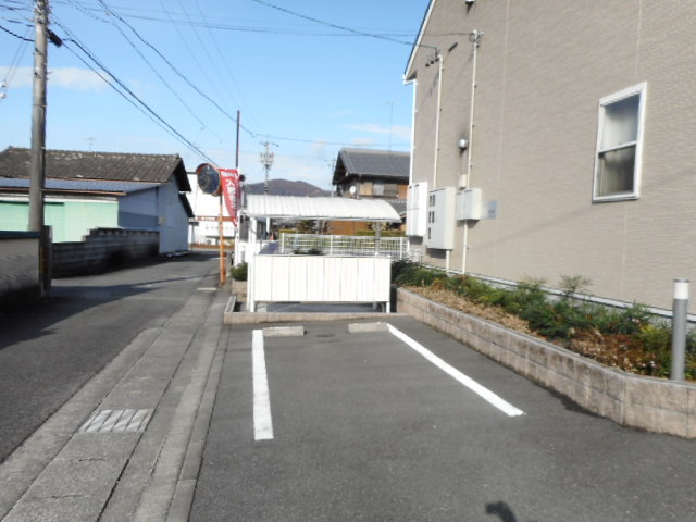 2/8 駐車場