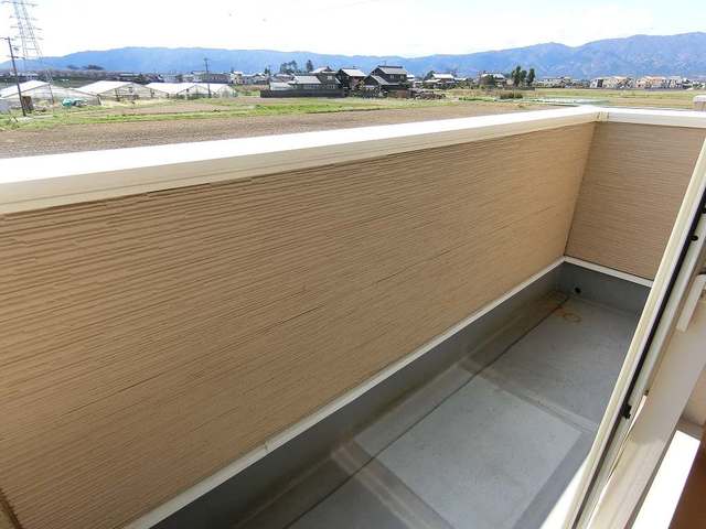 12/20 バルコニー