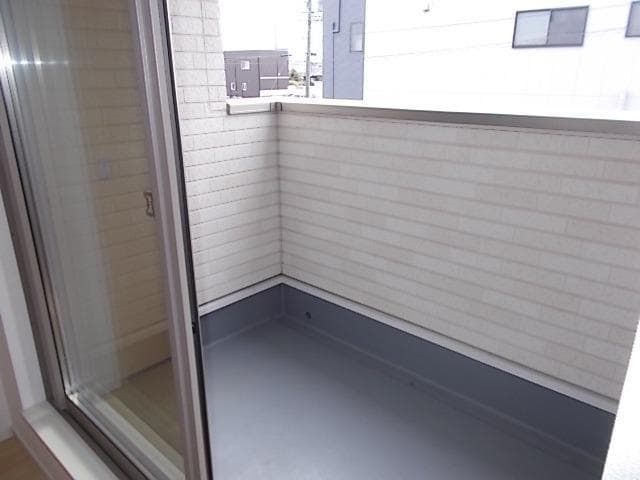 11/20 バルコニー