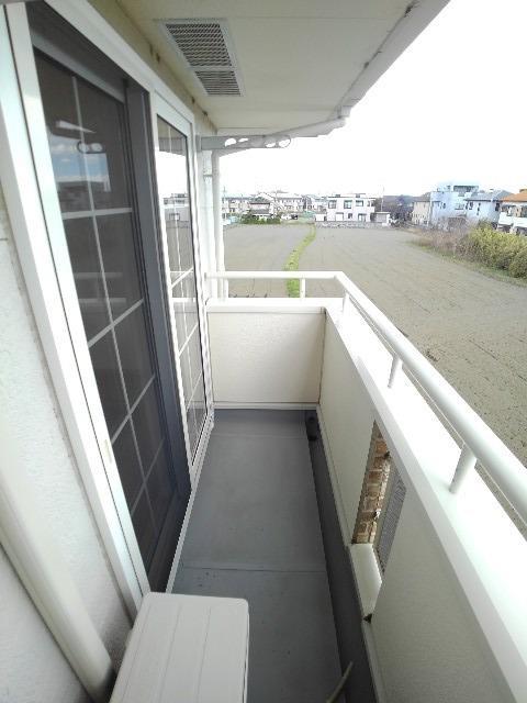 11/30 バルコニー