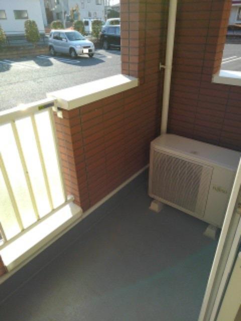 11/30 バルコニー