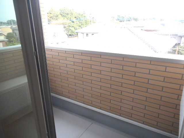 11/28 バルコニー