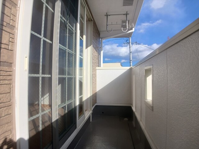 12/20 バルコニー