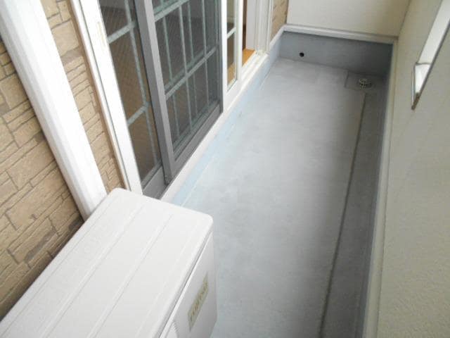 4/14 バルコニー