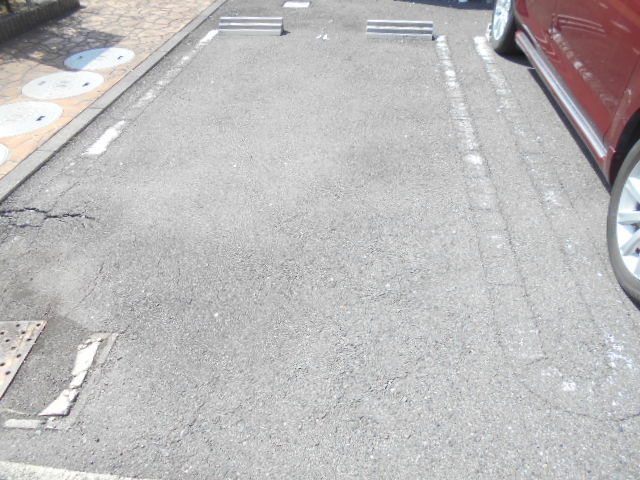4/11 駐車場