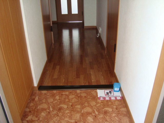 7/23 玄関