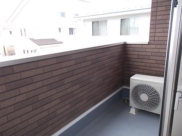 11/20 バルコニー