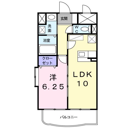 エオナスカイの間取り