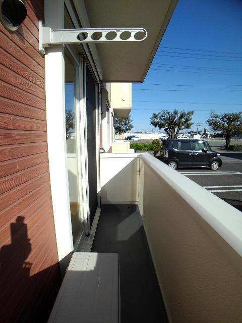 12/30 バルコニー