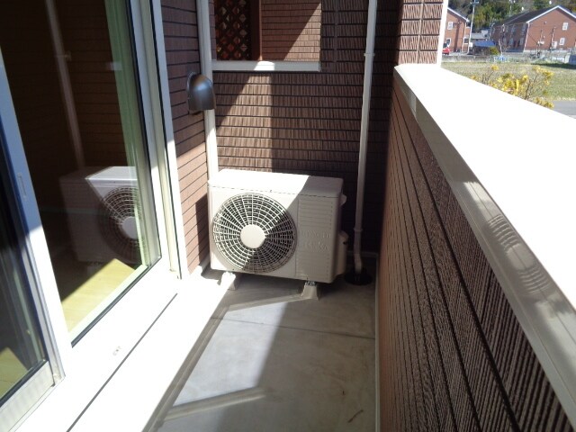 11/20 バルコニー