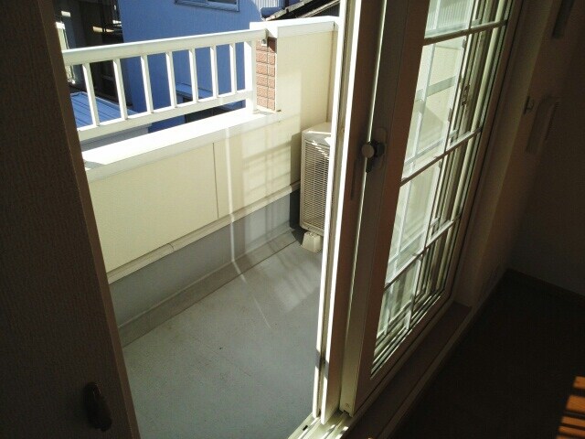 11/24 バルコニー