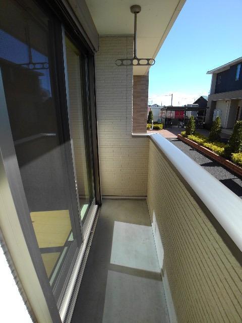 11/30 バルコニー