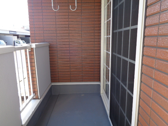 12/20 バルコニー