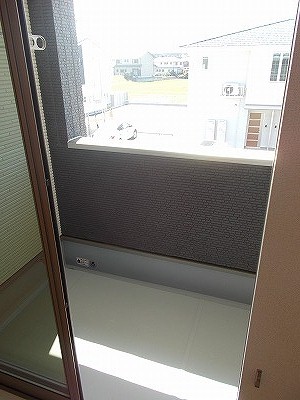 12/20 バルコニー