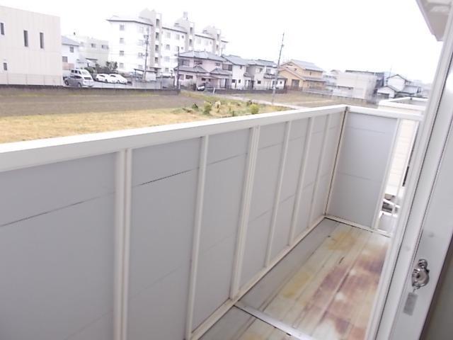 12/21 バルコニー