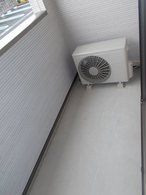 12/20 バルコニー