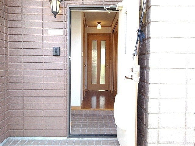 7/20 玄関