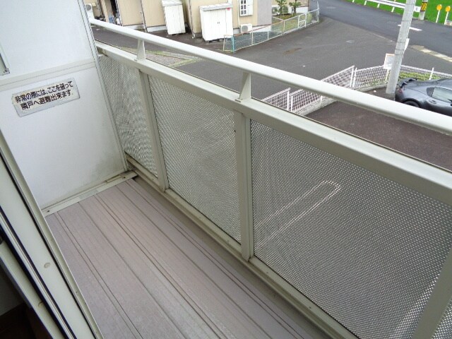 11/20 バルコニー