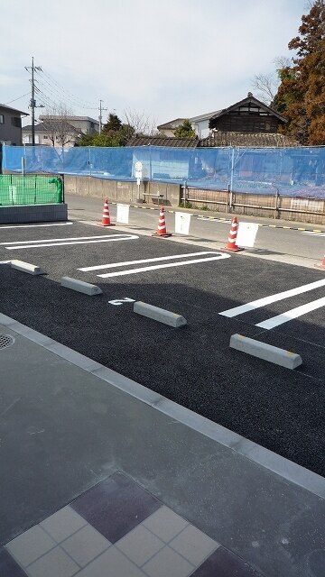 2/17 駐車場