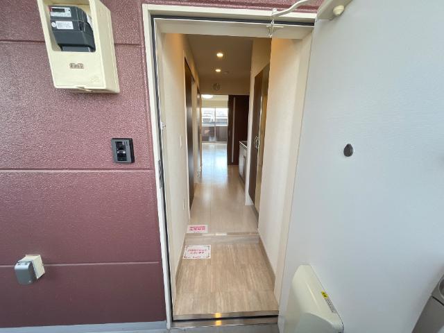 10/28 玄関