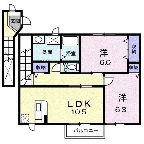 間取