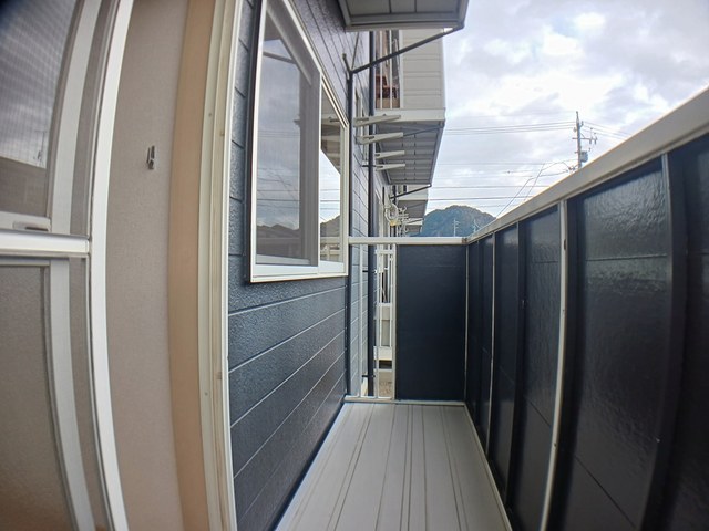 12/20 バルコニー