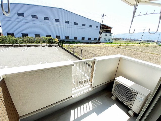 12/20 バルコニー