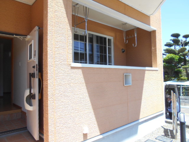 11/20 バルコニー