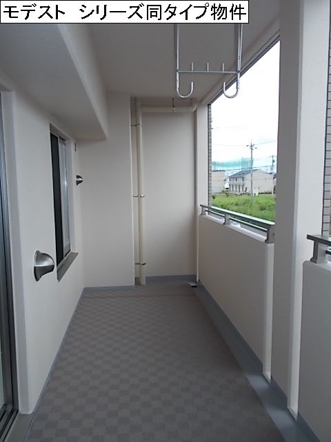 10/20 バルコニー